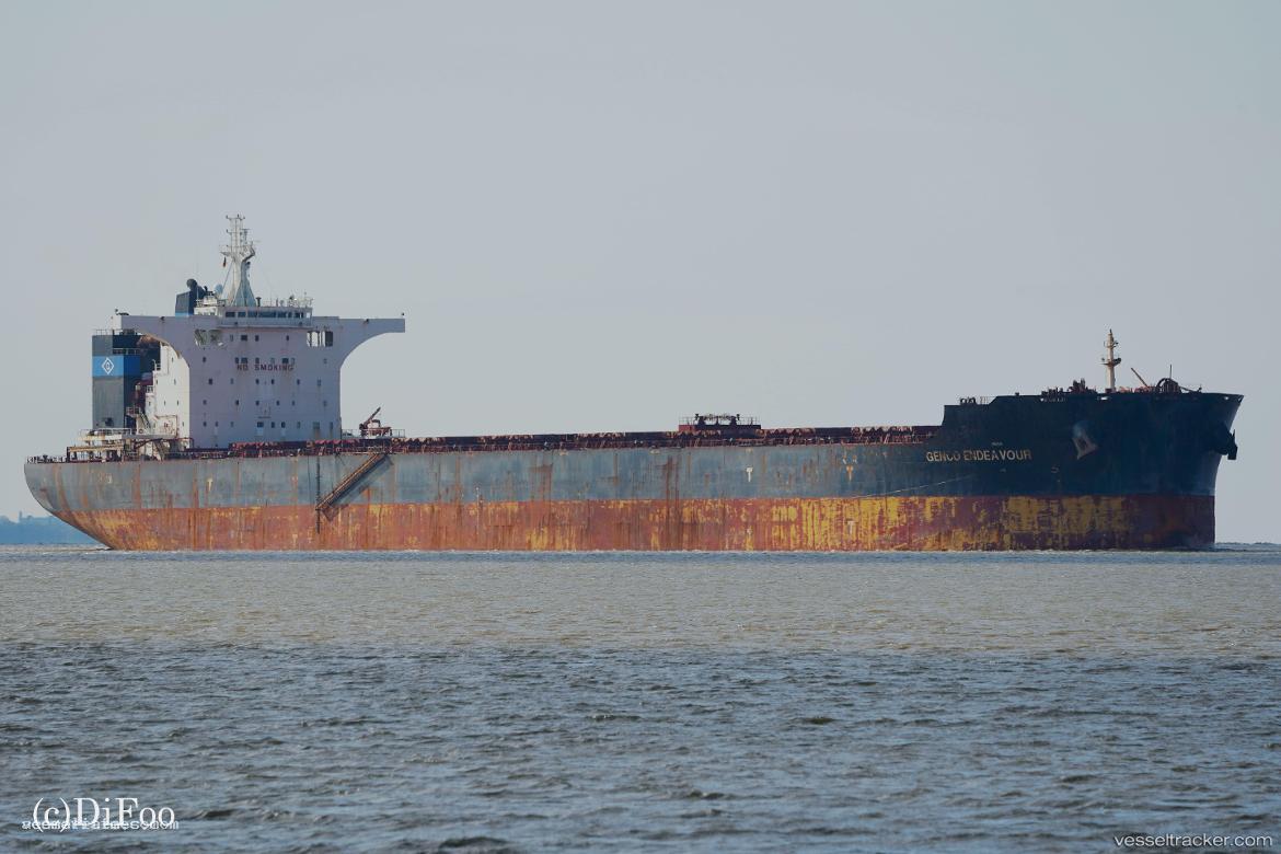 Genco-Endeavour - Bulk Carrier vessel registered in Marshall Islands