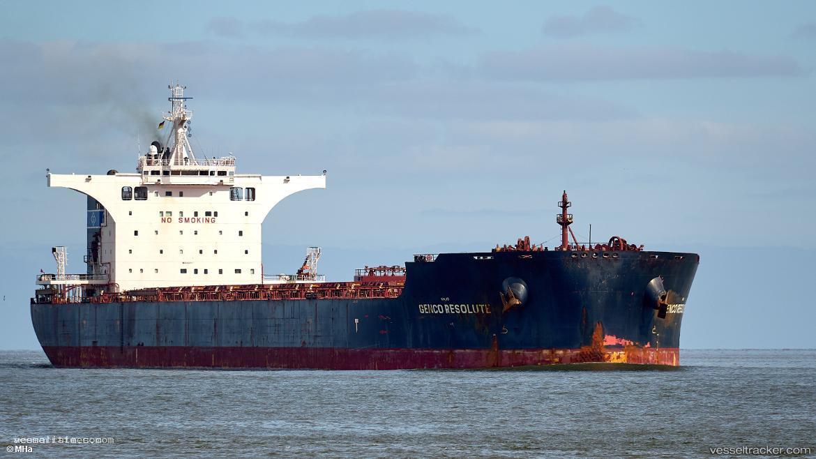 Genco-Resolute - Bulk Carrier vessel registered in Marshall Islands