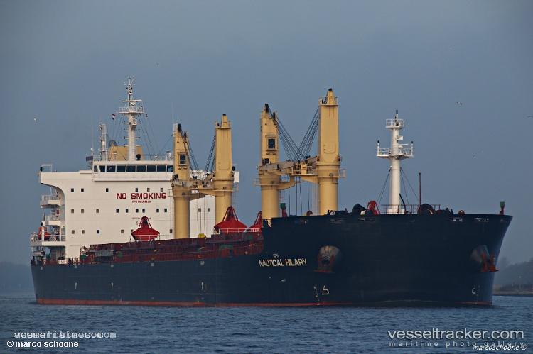 Star-Antwerp - Bulk Carrier vessel registered in Liberia