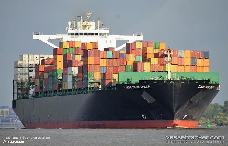 Zim-Wilmington - Container Ship vessel registered in Singapore