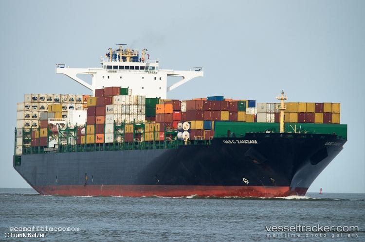 Sci-Delhi - Container Ship vessel registered in Liberia