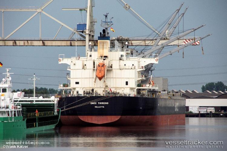 Medi-Tirreno - Bulk Carrier vessel registered in Liberia