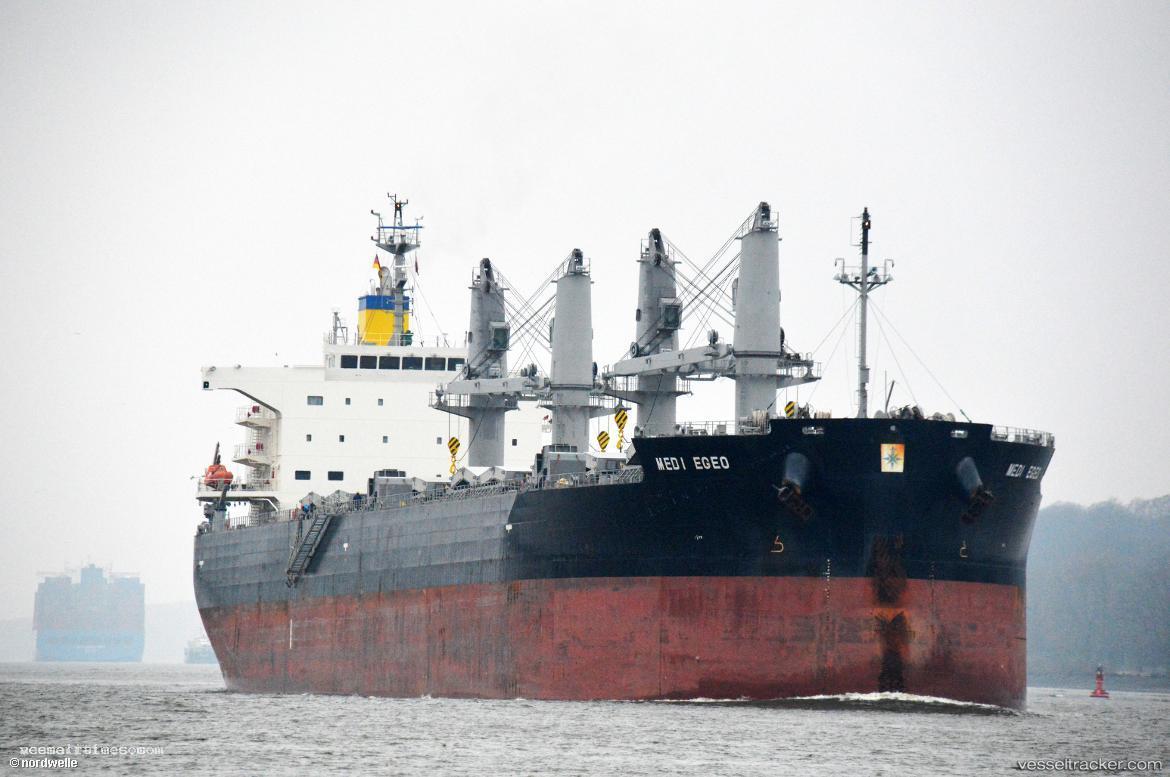 Medi-Egeo - Bulk Carrier vessel registered in Liberia