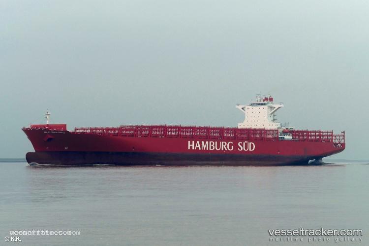 Maersk-Sanchristobal - Container Ship vessel registered in Singapore