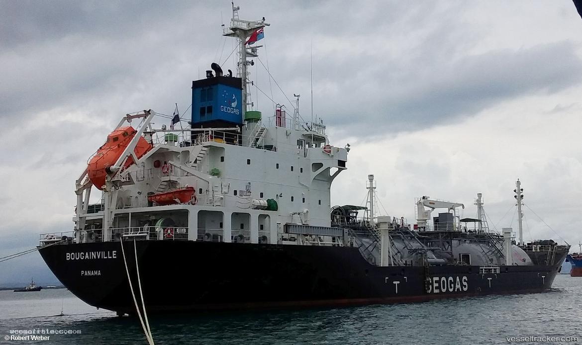 Gas-Kate - Lpg Tanker vessel registered in Panama