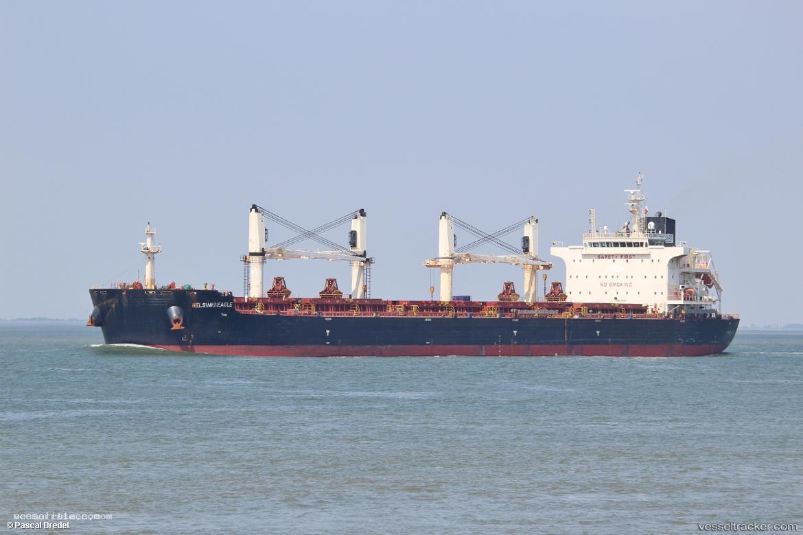 Star-Helsinki - Bulk Carrier vessel registered in Liberia