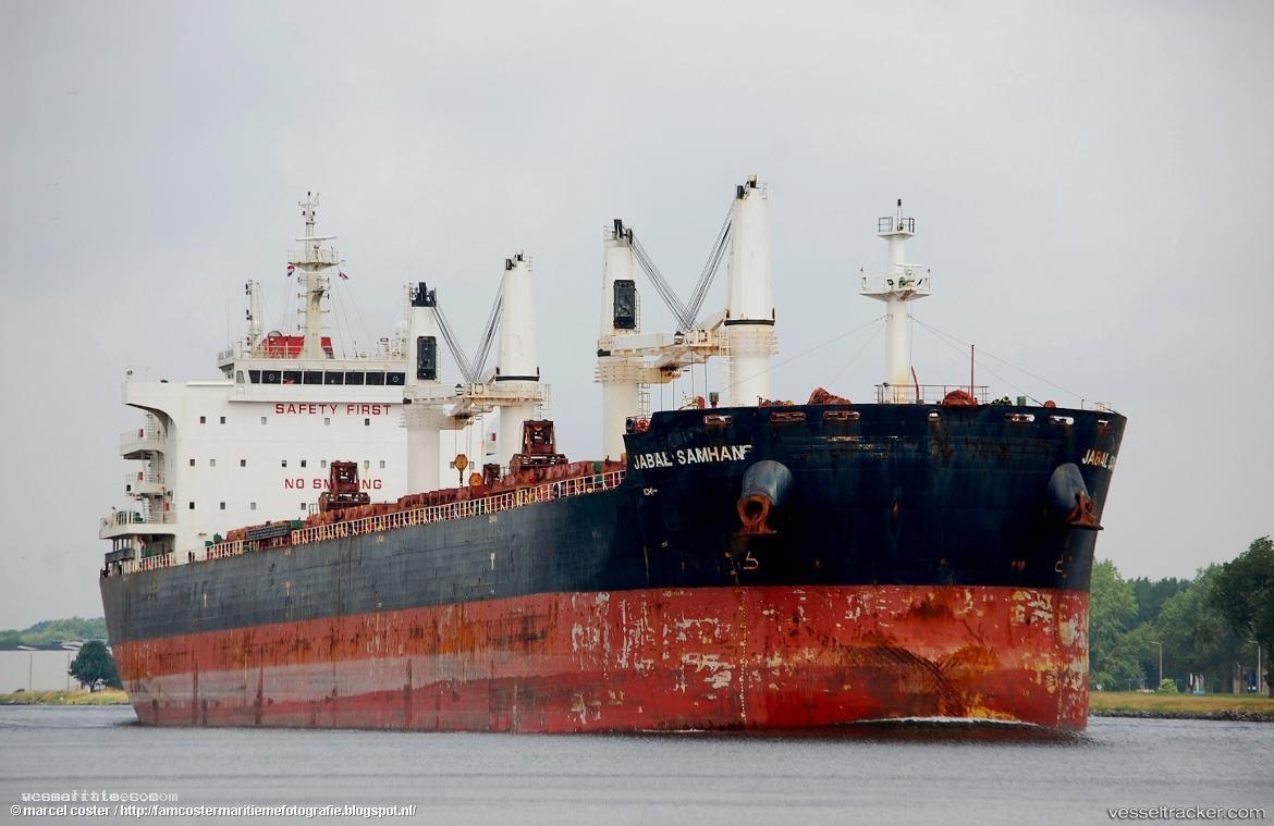 Jabal-Samhan - Bulk Carrier vessel registered in Marshall Islands