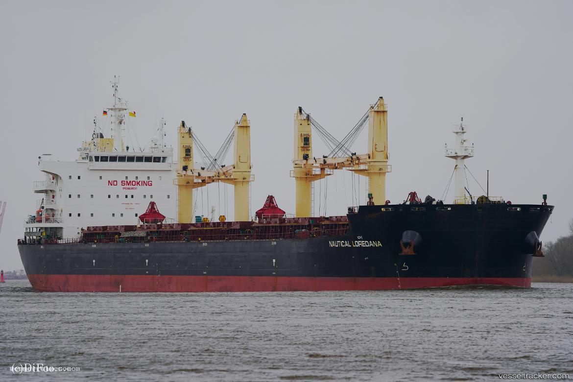 Valencia-Eagle - Bulk Carrier vessel registered in Marshall Islands