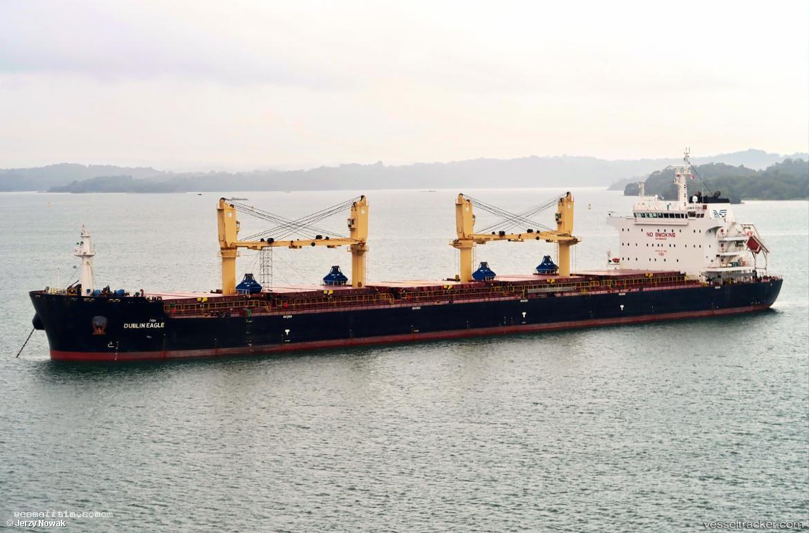 Star-Dublin - Bulk Carrier vessel registered in Liberia