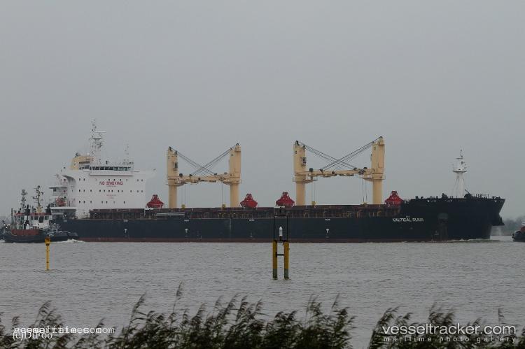 Pan-Harvest - Bulk Carrier vessel registered in Panama