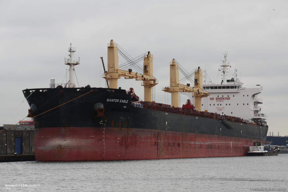 Santos-Eagle - Bulk Carrier vessel registered in Marshall Islands