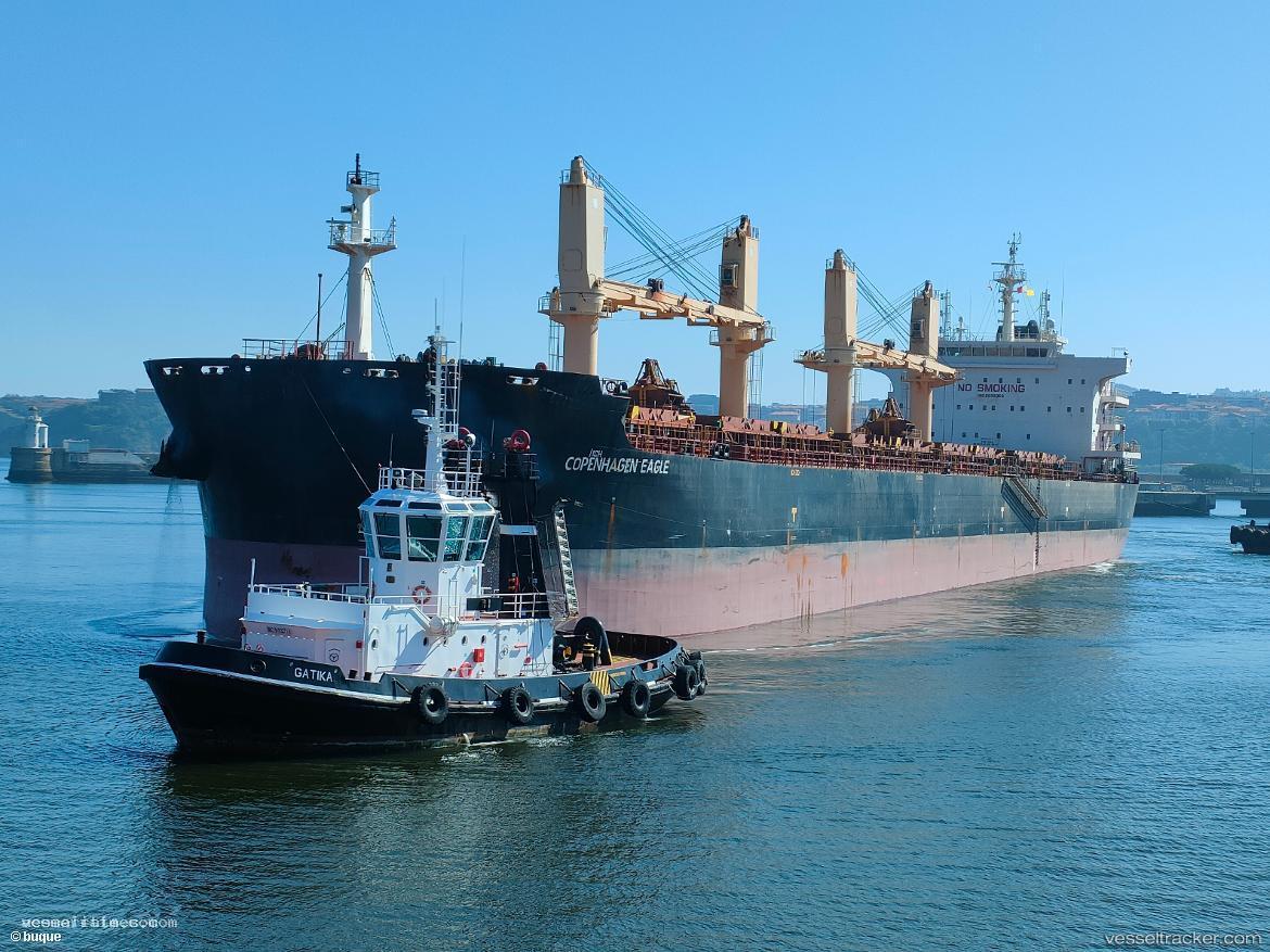 Star-Copenhagen - Bulk Carrier vessel registered in Liberia