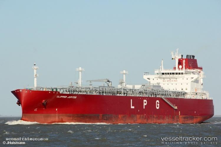 Clipper-Jupiter - Lpg Tanker vessel registered in Norway