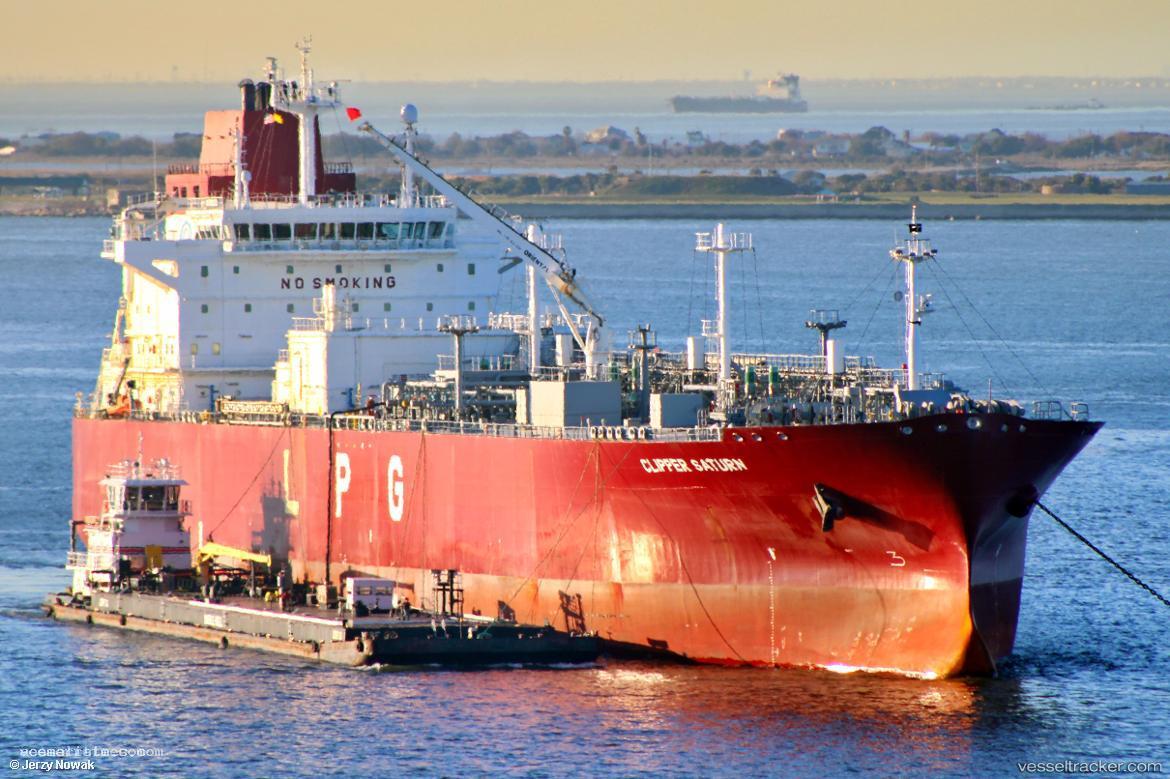 Clipper-Saturn - Lpg Tanker vessel registered in Norway