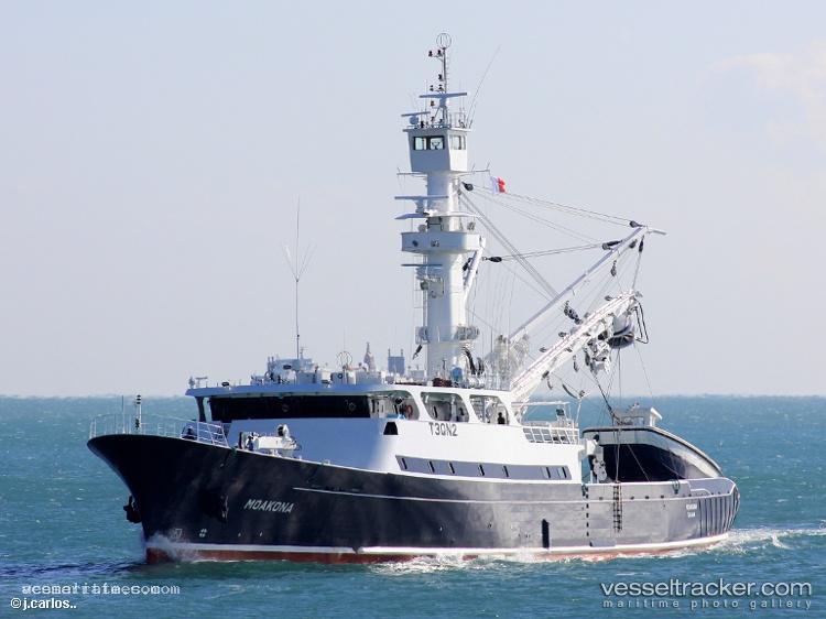 Moakona - Fishing Vessel vessel registered in Kiribati