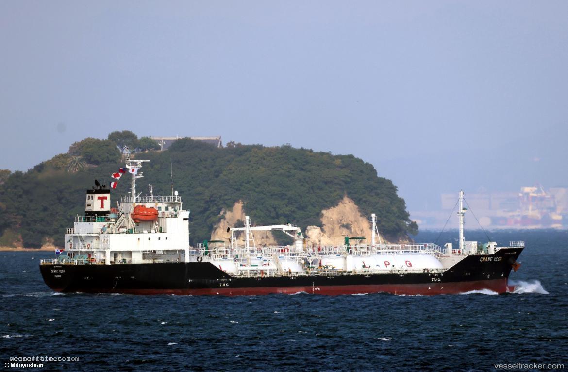 Crane-Vega - Lpg Tanker vessel registered in Panama