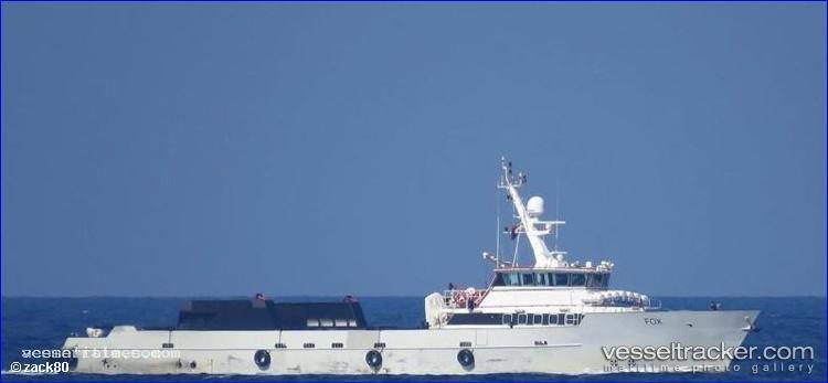 Fox - Offshore Tug Supply Ship vessel registered in Italy