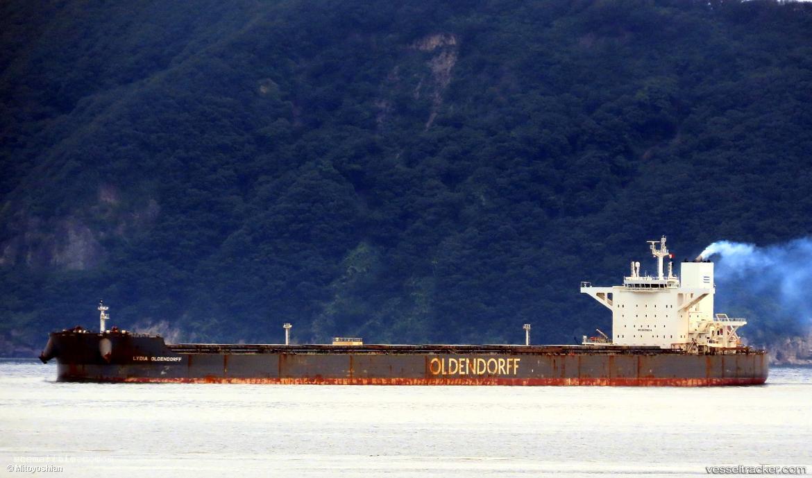 Lydia-Oldendorff - Bulk Carrier vessel registered in Liberia