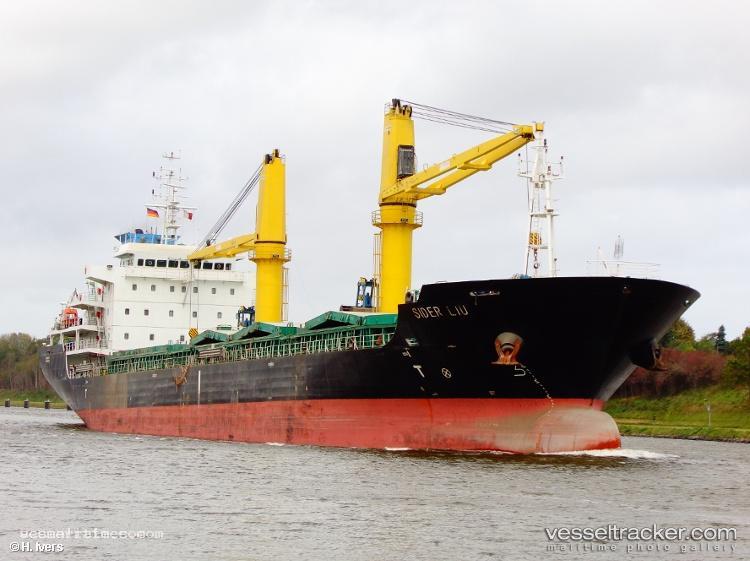 Sider-Liu - General Cargo Ship vessel registered in Portugal