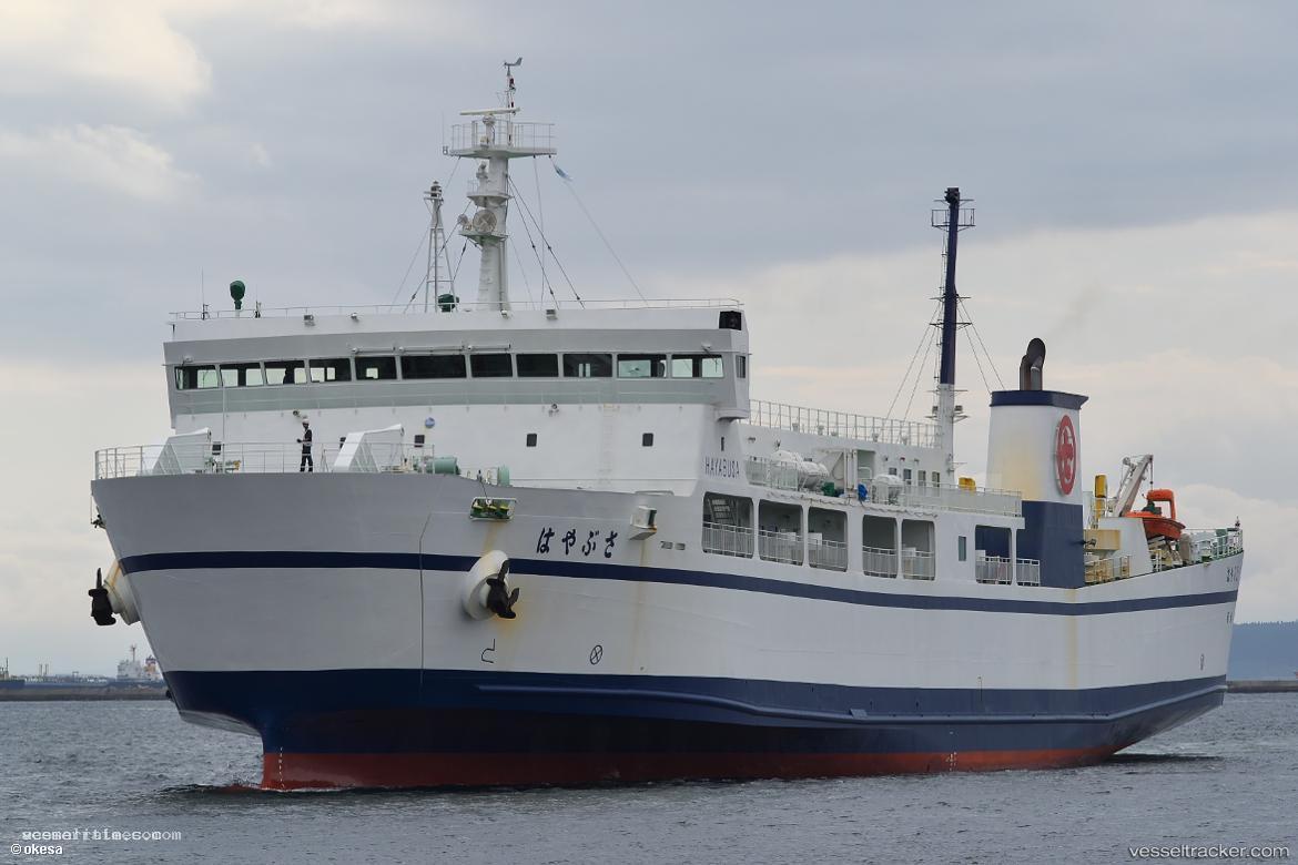Hayabusa - Passenger Ro Ro Cargo Ship vessel registered in Japan