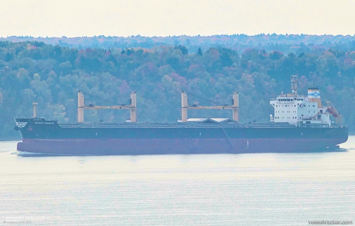 Desert-Ranger - Bulk Carrier vessel registered in Greece