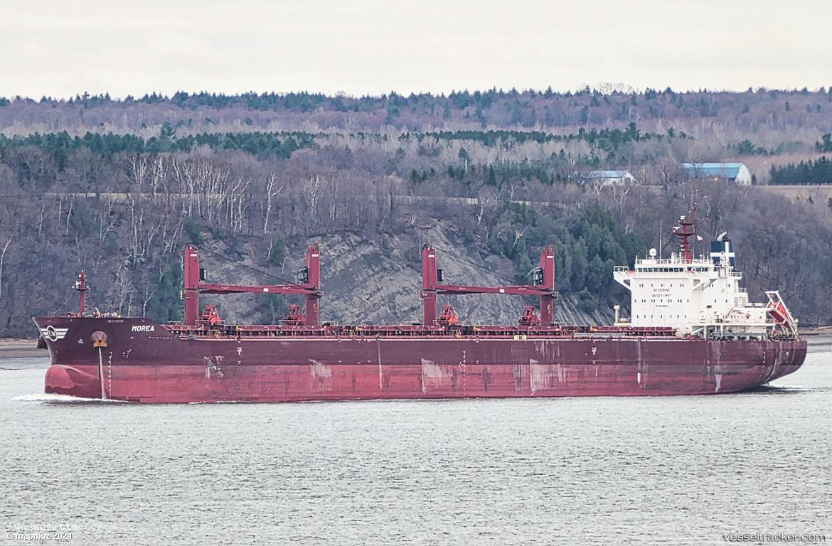 Morea - Bulk Carrier vessel registered in Malta