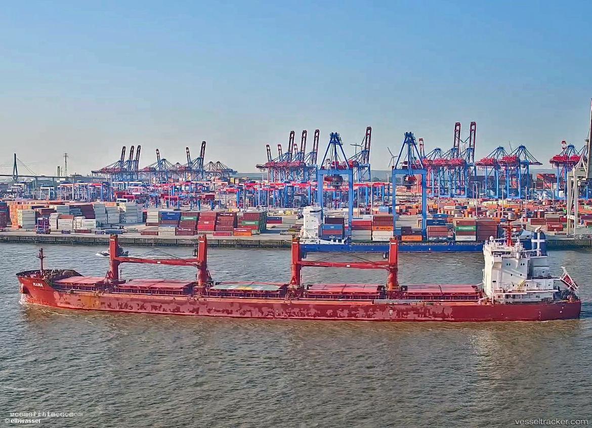 Maina - Bulk Carrier vessel registered in Malta