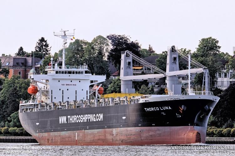 Nord-Ling - General Cargo Ship vessel registered in Panama