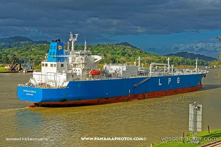 Kedarnath - Lpg Tanker vessel registered in Marshall Islands