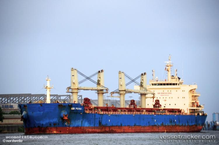 Ml-Heron - Bulk Carrier vessel registered in Liberia