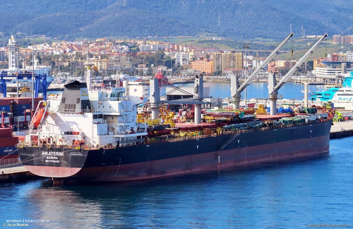 Aikaterini - Bulk Carrier vessel registered in Portugal