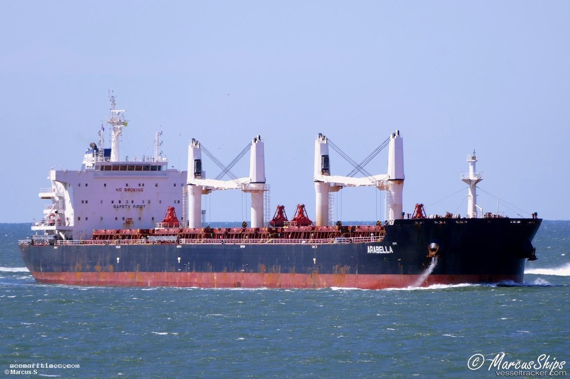 Arabella - Bulk Carrier vessel registered in Malta