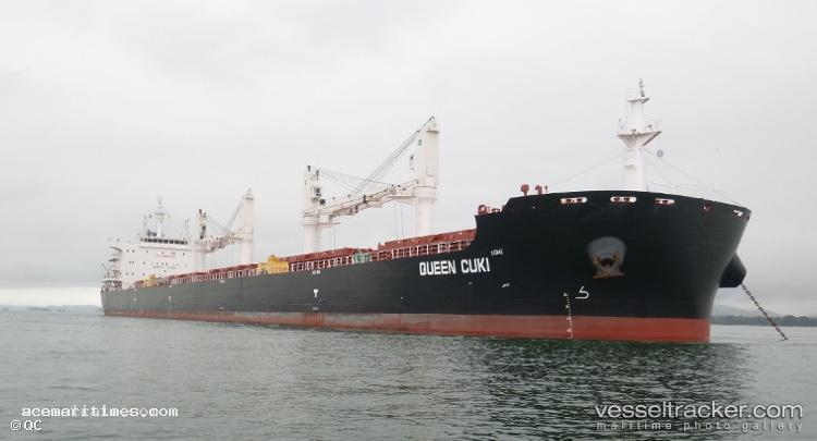 Cape-Town-Eagle - Bulk Carrier vessel registered in Marshall Islands