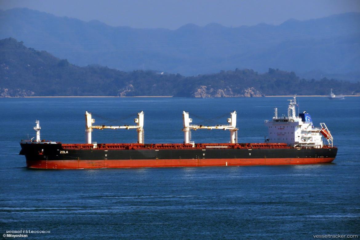 Zola - Bulk Carrier vessel registered in Singapore