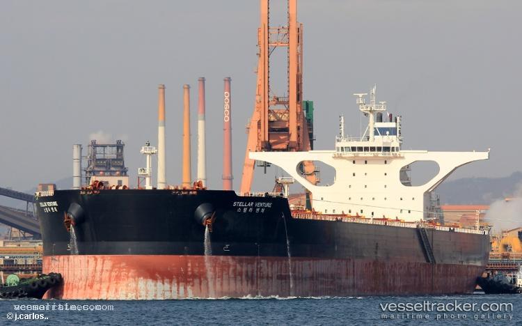 Stellar-Venture - Ore Carrier vessel registered in Panama