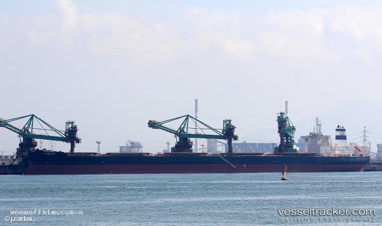Stellar-Young - Ore Carrier vessel registered in Panama
