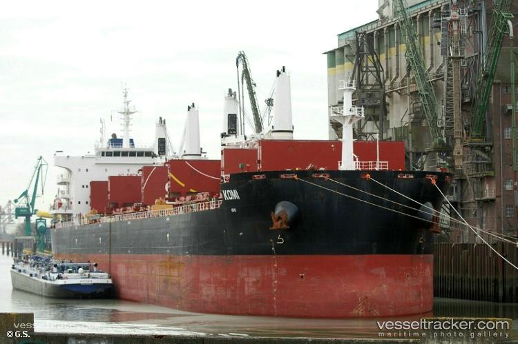 Astro-Merope - Bulk Carrier vessel registered in Marshall Islands