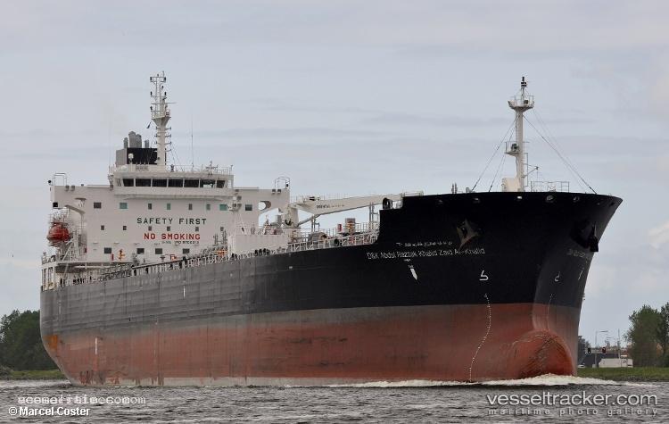 Dk-Abdul-Razzak-Kha - Chemical Oil Products Tanker vessel registered in Marshall Islands