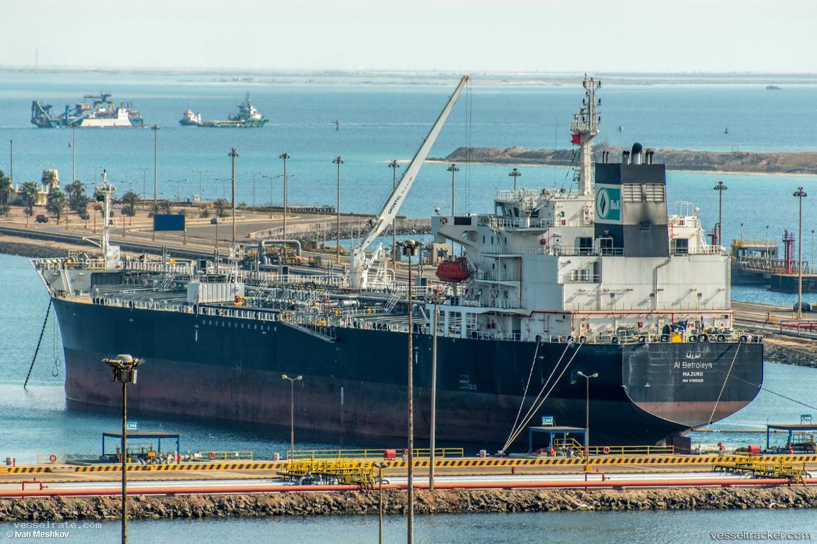Al-Betroleya - Chemical Oil Products Tanker