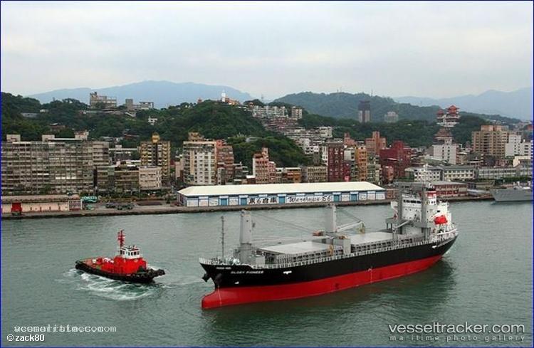 Glory-Pioneer - General Cargo Ship vessel registered in Singapore