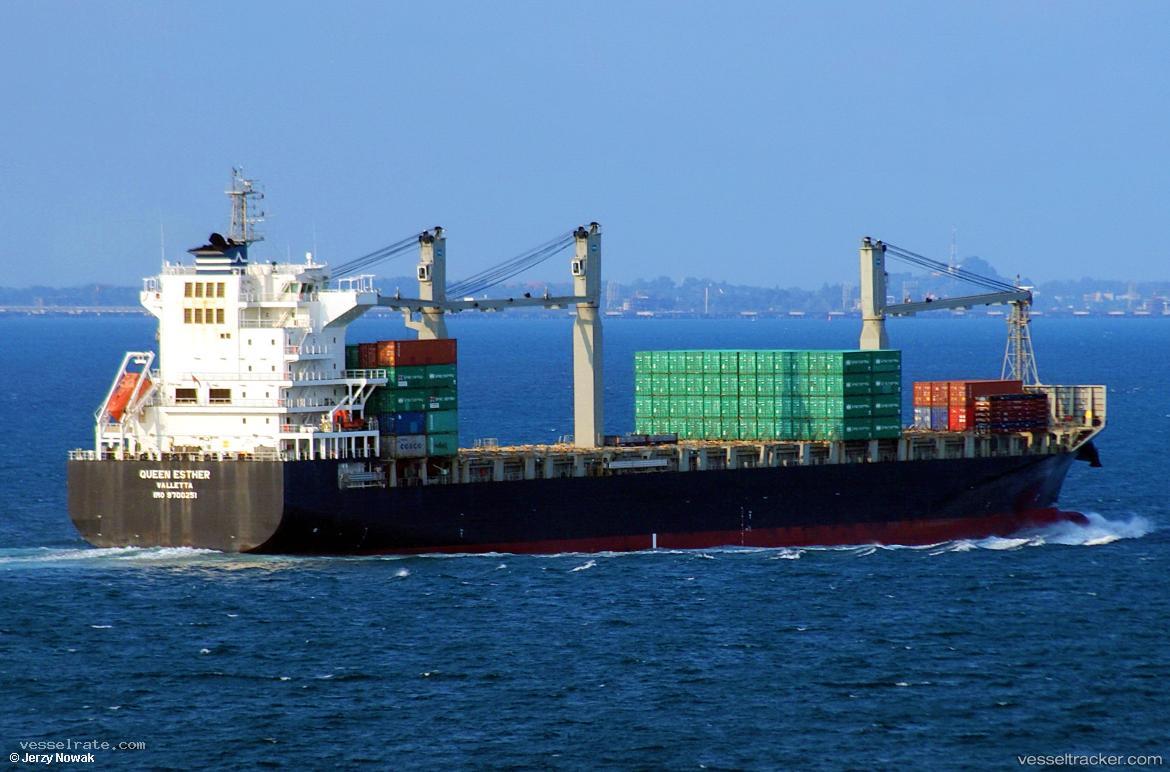 As-Anne - Container Ship vessel registered in Liberia