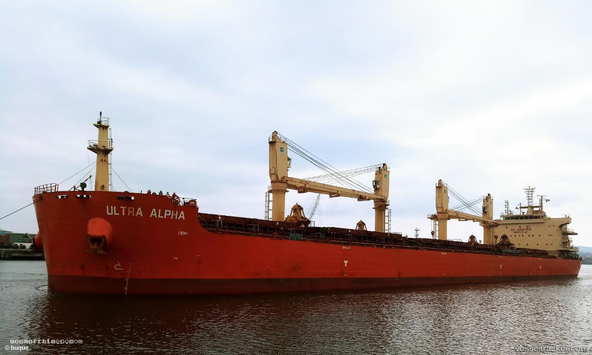 Ultra-Alpha - Bulk Carrier vessel registered in Marshall Islands
