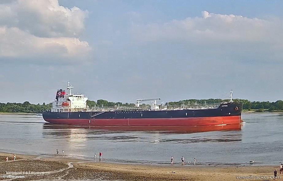 Seaways-Lookout - Chemical Oil Products Tanker vessel registered in Liberia