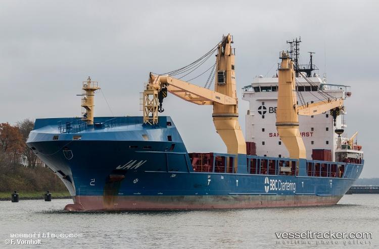 Miena-Desgagnes - Multi Purpose Carrier vessel registered in Barbados