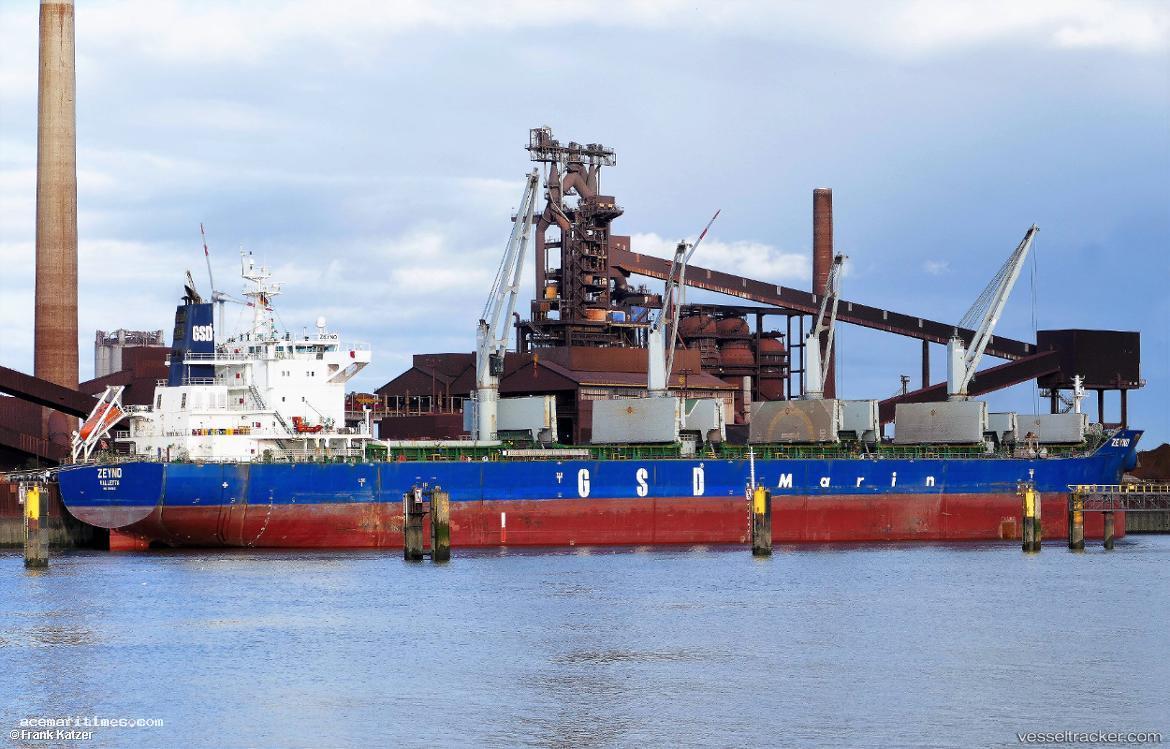 Anemon - Bulk Carrier vessel registered in Liberia
