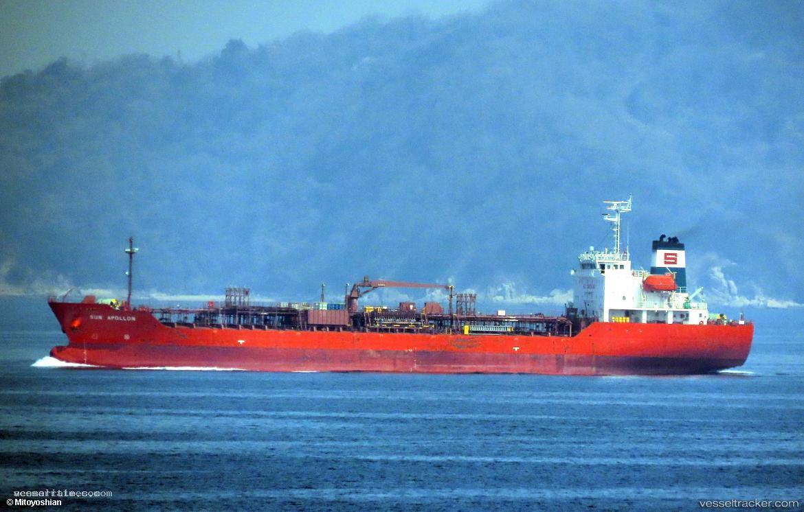 Sun-Apollon - Chemical Oil Products Tanker vessel registered in Panama