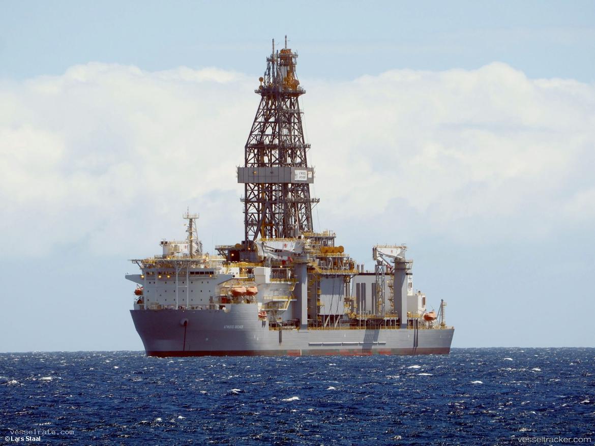 Atwood-Archer - Drilling Ship vessel registered in Marshall Islands