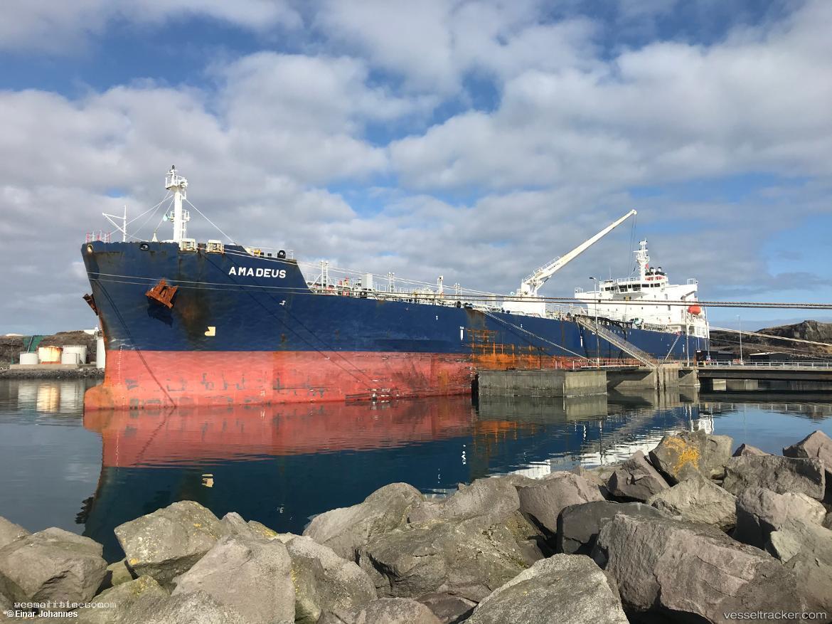 Seaways-Kolberg - Chemical Oil Products Tanker vessel registered in Marshall Islands
