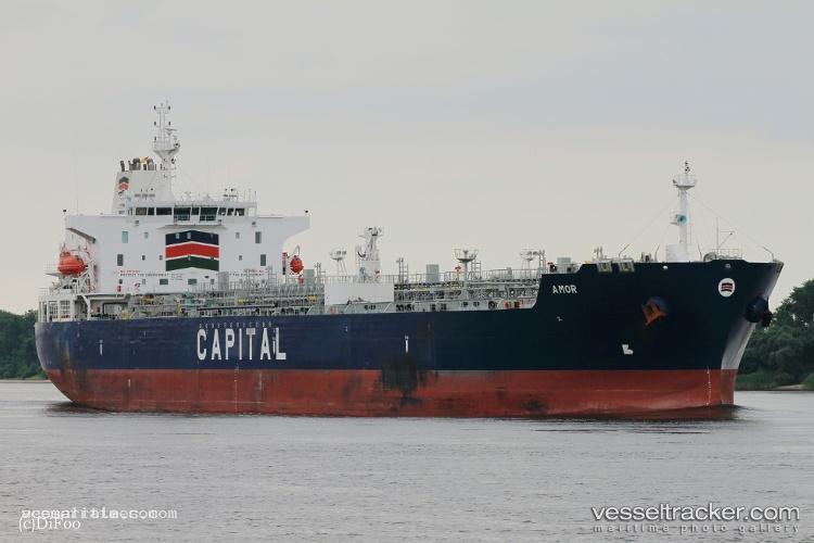 Seaways-Jeju - Chemical Oil Products Tanker vessel registered in Liberia