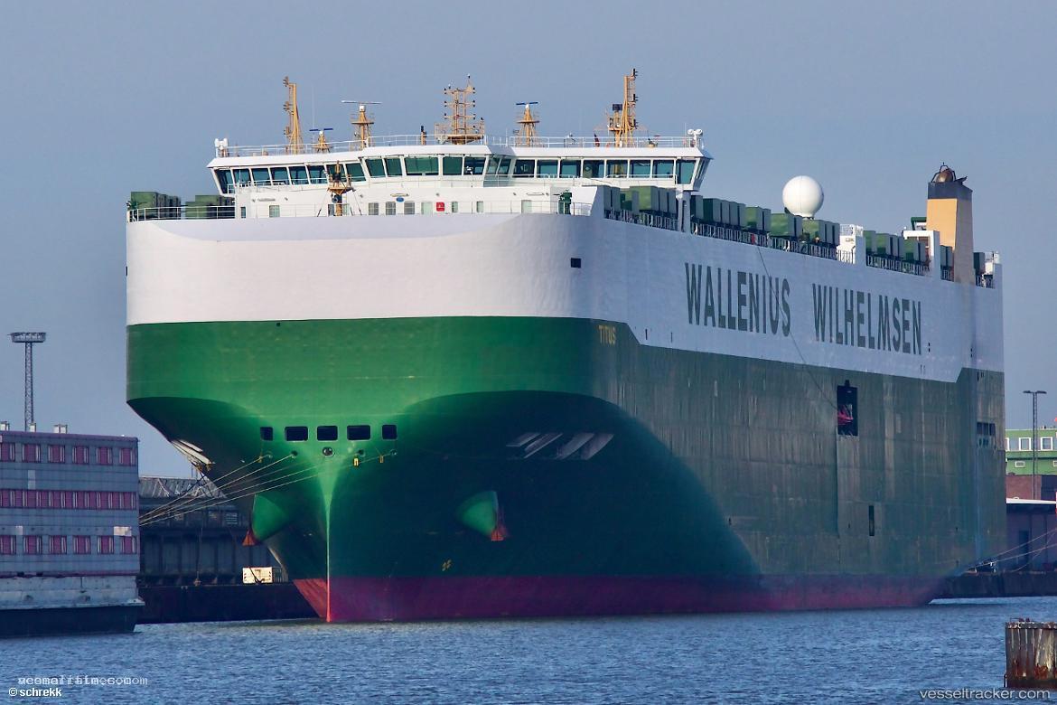 Titus - Vehicles Carrier vessel registered in Malta